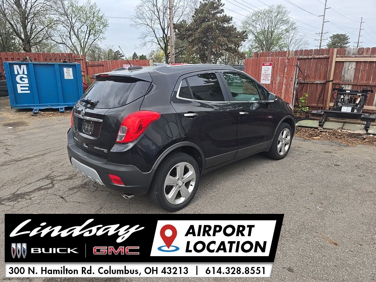 2016 Buick Encore Base