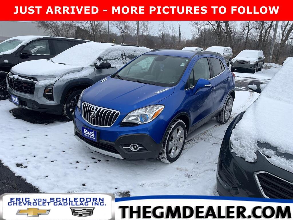 2016 Buick Encore Convenience AWD w/Nav RemoteStart Milwaukee WI