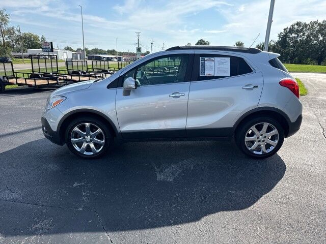 2016 Buick Encore Leather