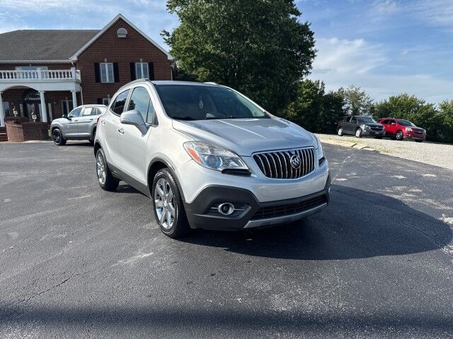 2016 Buick Encore Leather