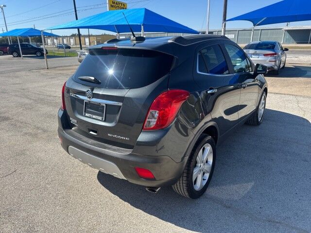 2016 Buick Encore Leather Gainesville TX