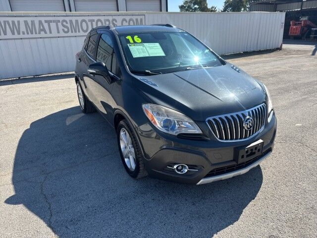 2016 Buick Encore Leather Gainesville TX