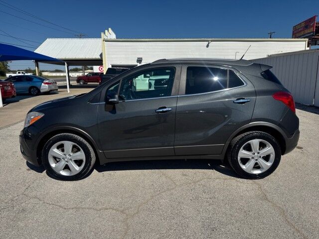 2016 Buick Encore Leather