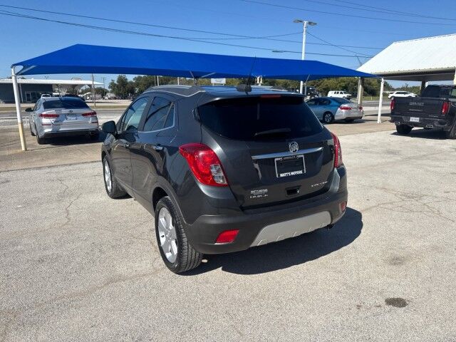 2016 Buick Encore Leather