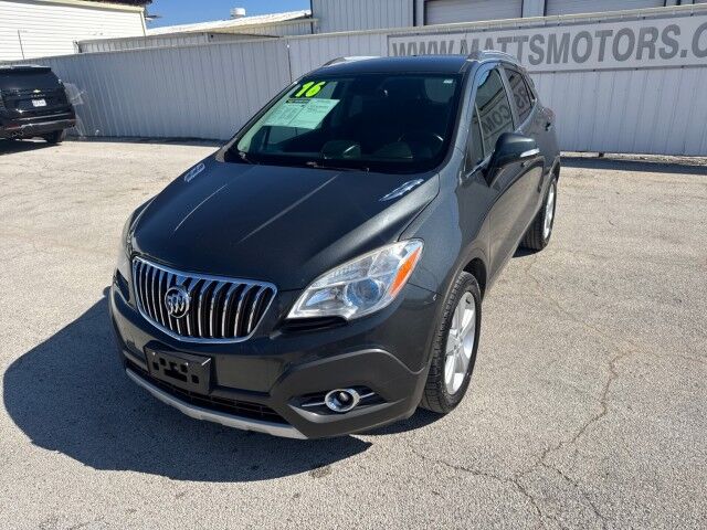 2016 Buick Encore Leather
