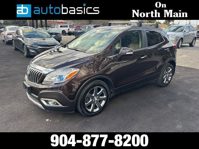 2016 Buick Encore Leather