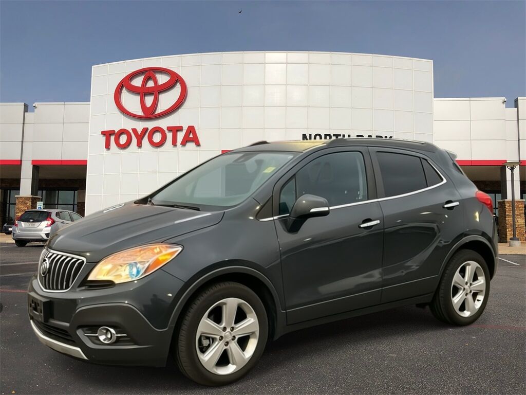 2016 Buick Encore Leather