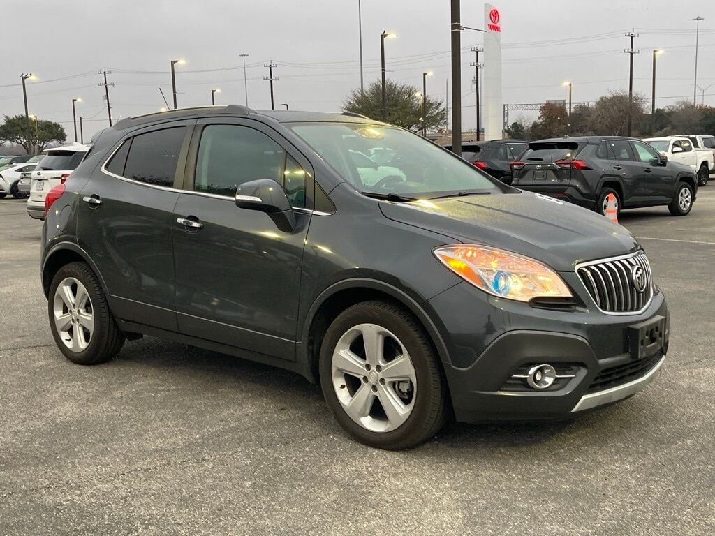 2016 Buick Encore Leather
