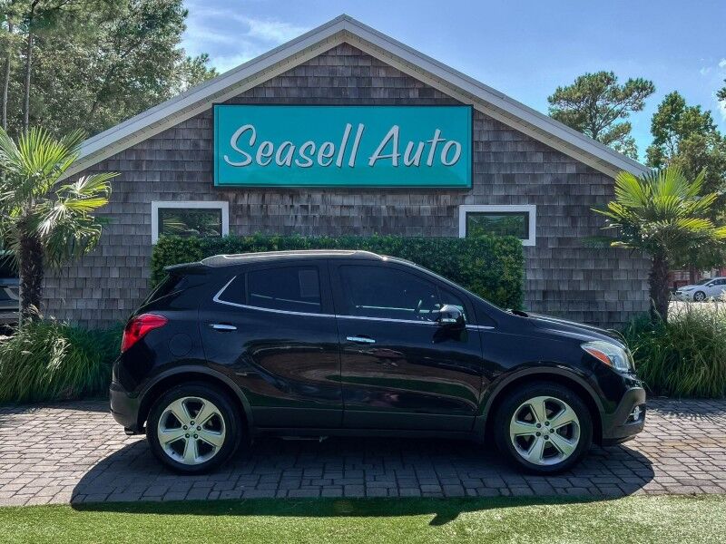 2016 Buick Encore Leather