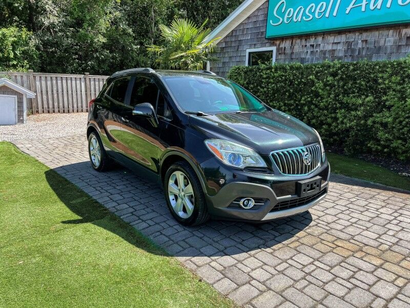 2016 Buick Encore Leather