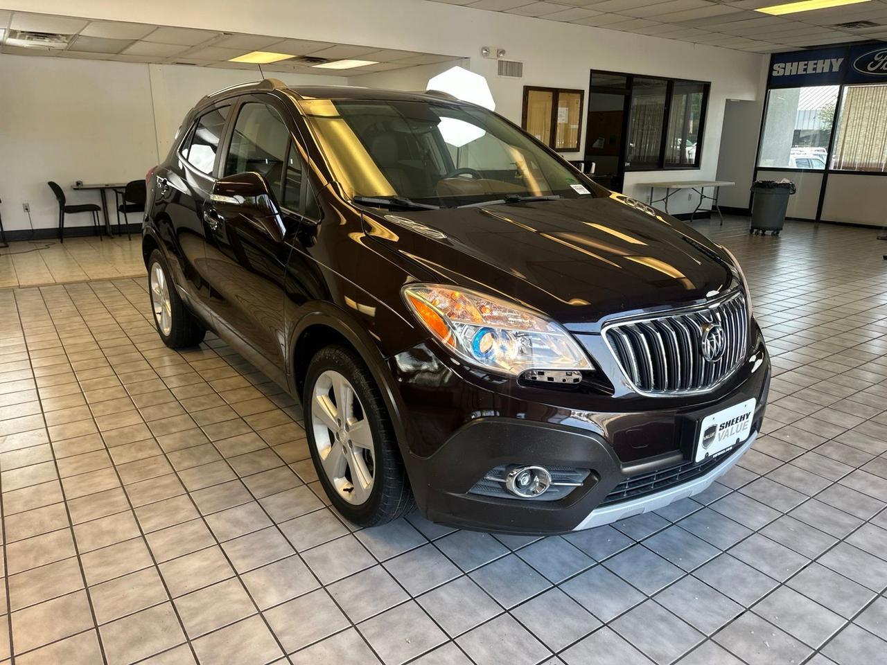 2016 Buick Encore Leather