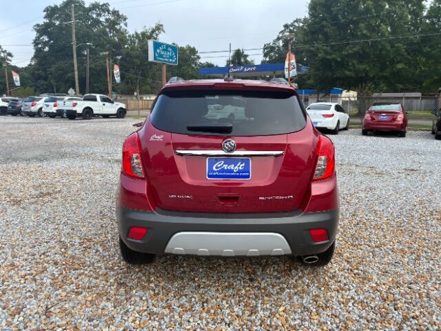 2016 Buick Encore Luxury