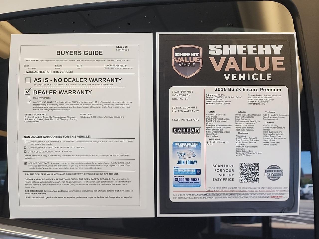 2016 Buick Encore Premium Richmond VA