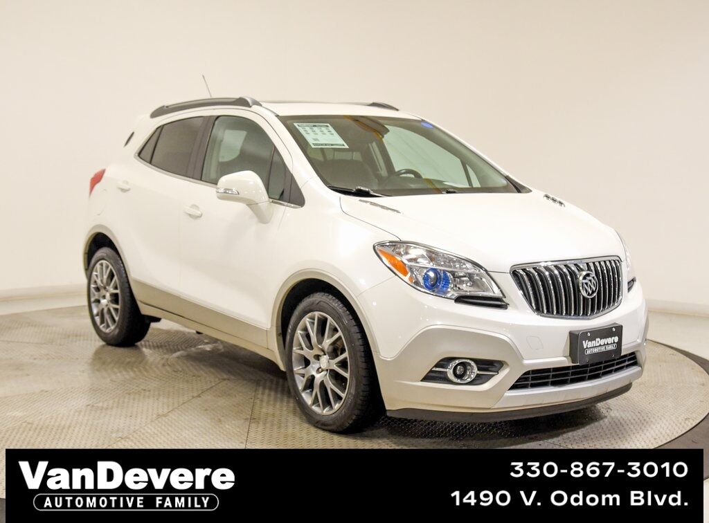 Used 2016 Buick Encore Sport Touring FWD