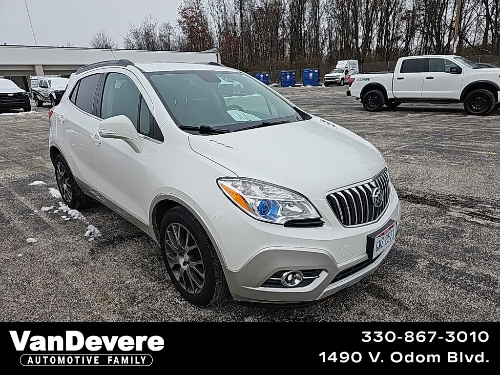 Used 2016 Buick Encore Sport Touring FWD