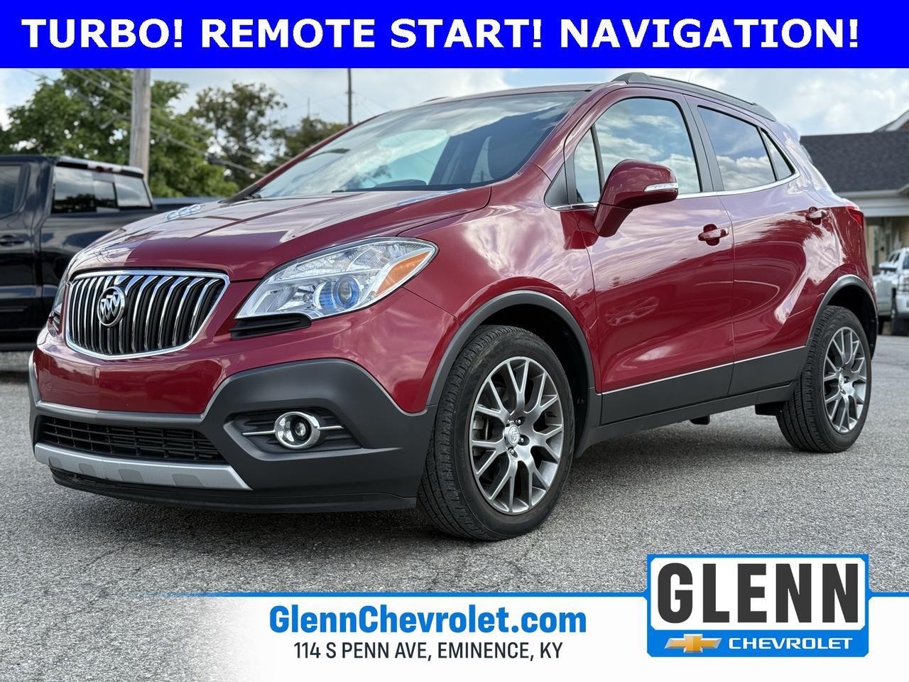 2016 Buick Encore Sport Touring