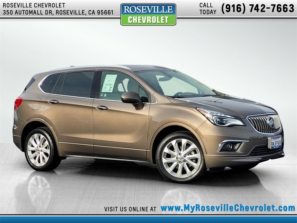 2016 Buick Envision Premium II