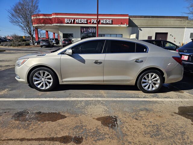 2016 Buick LaCrosse