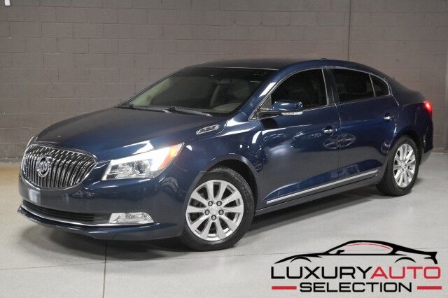 2016 Buick LaCrosse 4dr Sedan