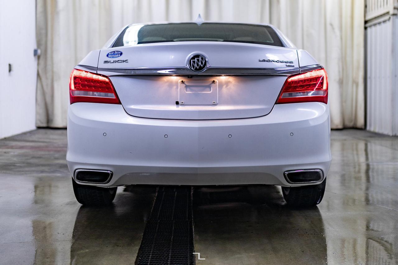 2016 Buick LaCrosse AWD Leather Roof Nav BCam Red Deer AB