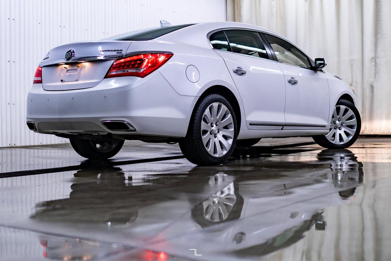 2016 Buick LaCrosse AWD Leather Roof Nav BCam Red Deer AB