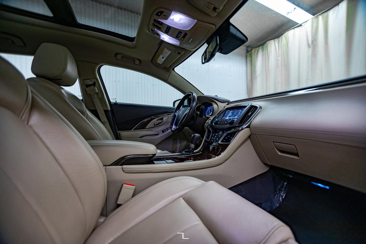 2016 Buick LaCrosse AWD Leather Roof Nav BCam Red Deer AB