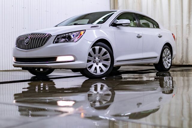 2016 Buick LaCrosse AWD Leather Roof Nav BCam Red Deer AB