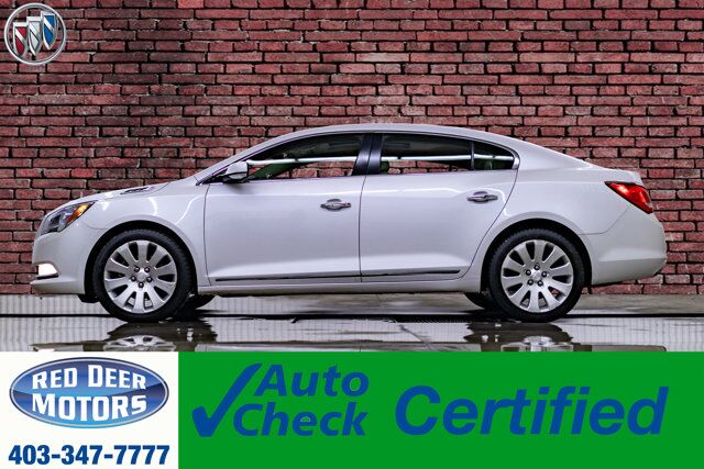 2016 Buick LaCrosse AWD Leather Roof Nav BCam