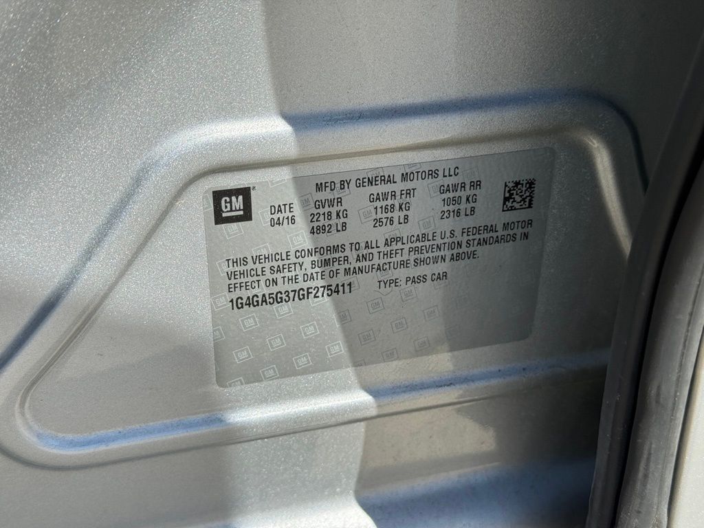 2016 Buick LaCrosse Base Crestwood KY