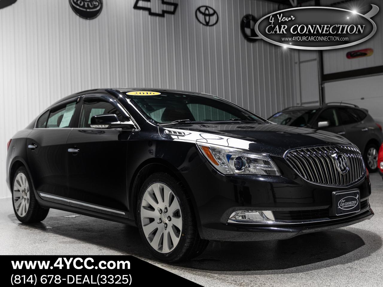 2016 Buick LaCrosse