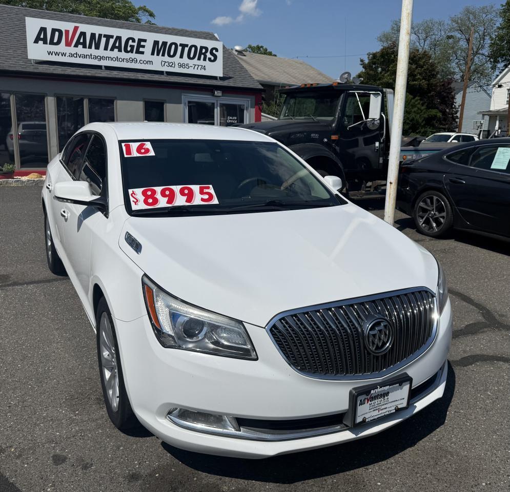 2016 Buick LaCrosse Leather Edison NJ