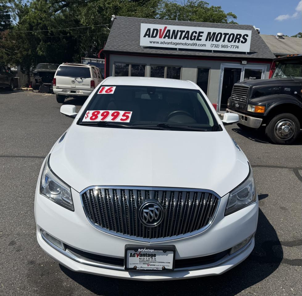 2016 Buick LaCrosse Leather Edison NJ