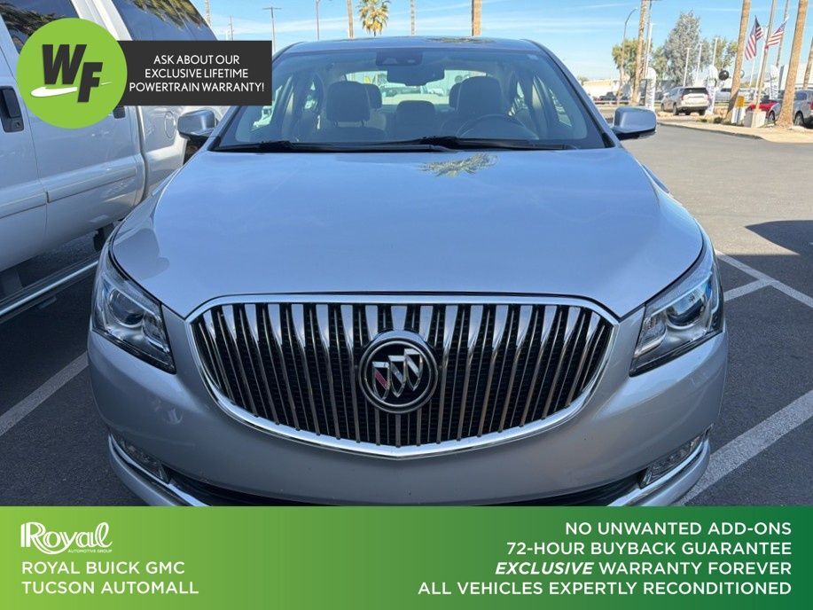 2016 Buick LaCrosse