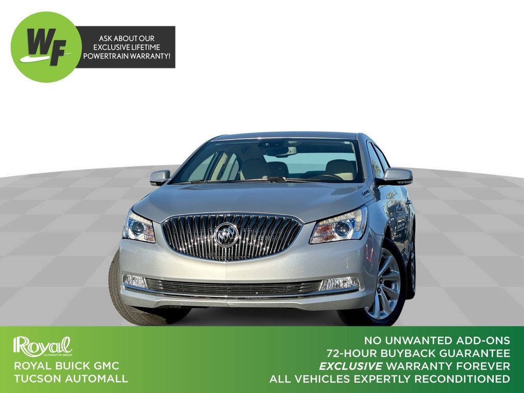 2016 Buick LaCrosse