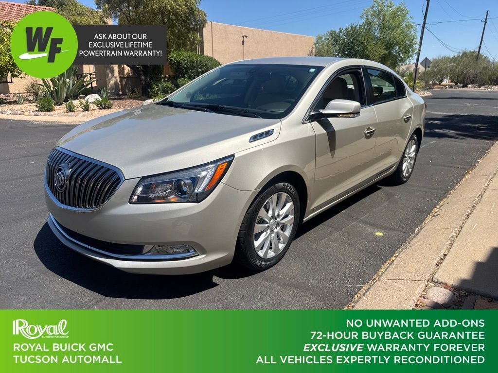 2016 Buick LaCrosse Leather Group