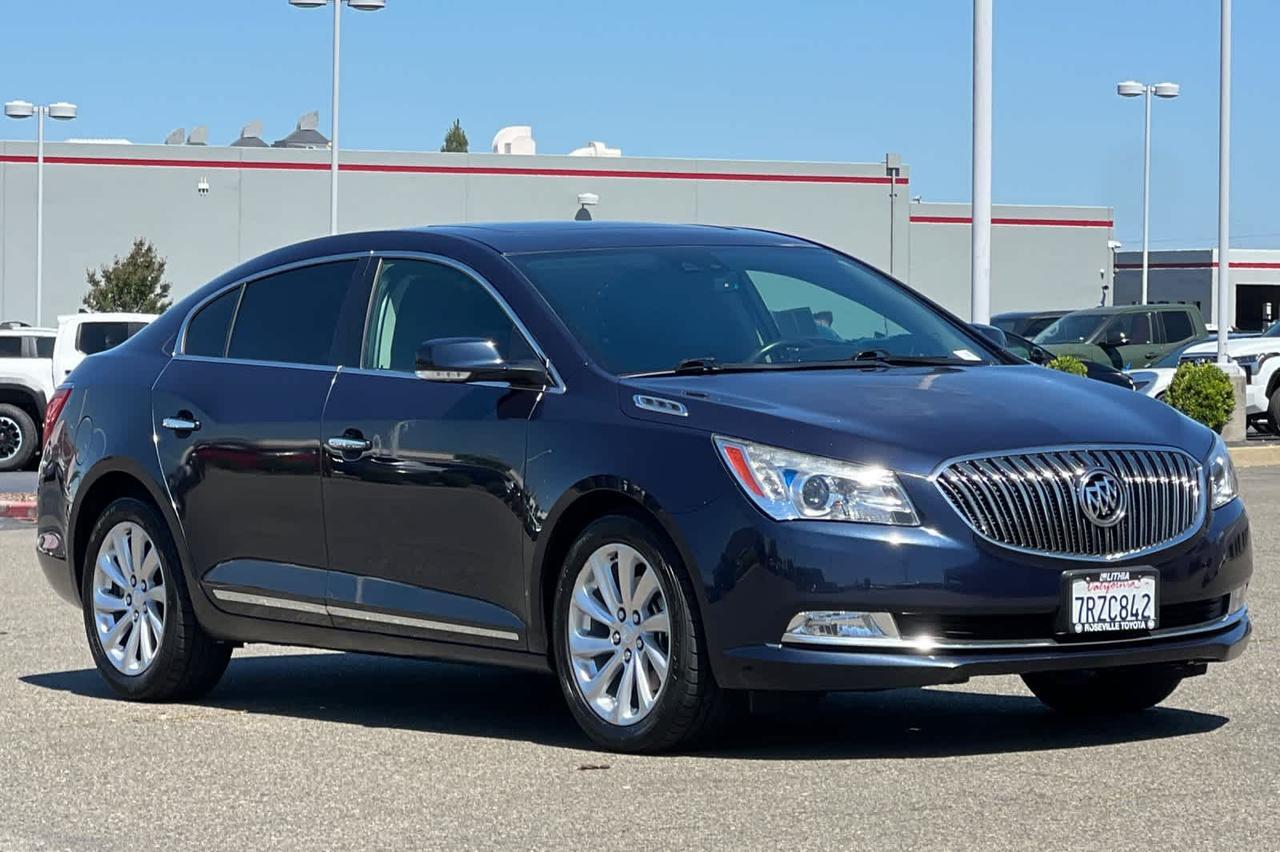 2016 Buick LaCrosse Leather Roseville CA