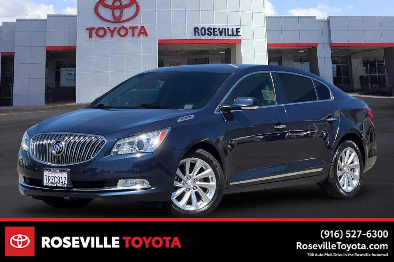 2016 Buick LaCrosse Leather