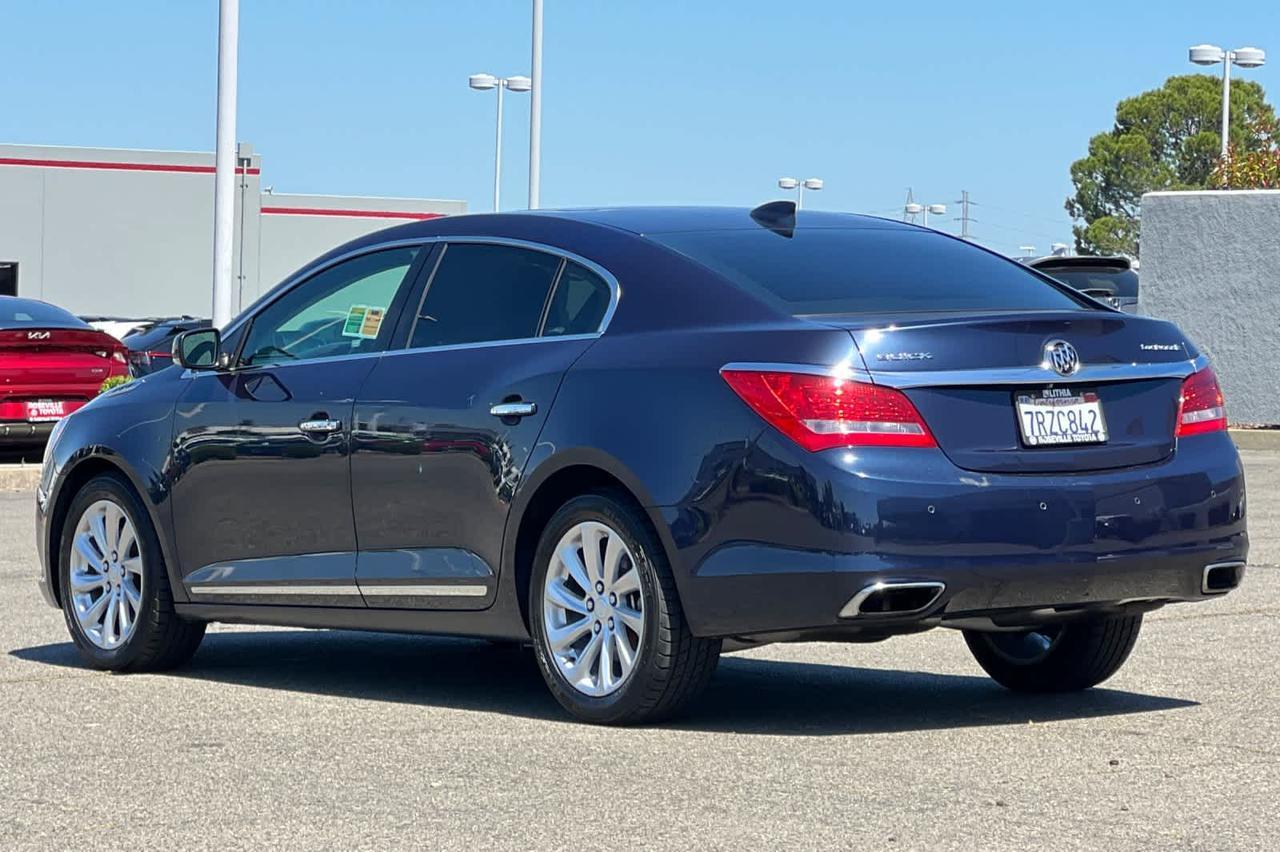 2016 Buick LaCrosse Leather Roseville CA