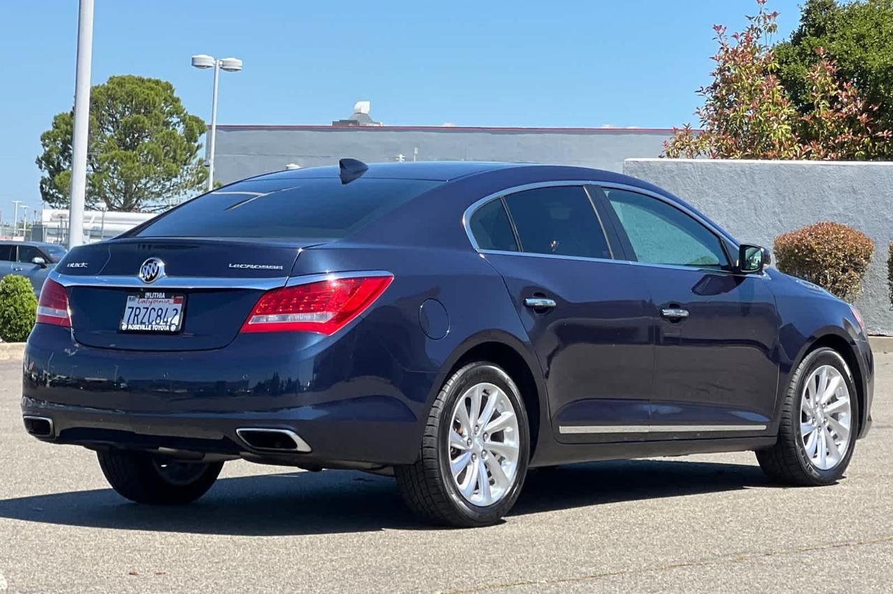 2016 Buick LaCrosse Leather