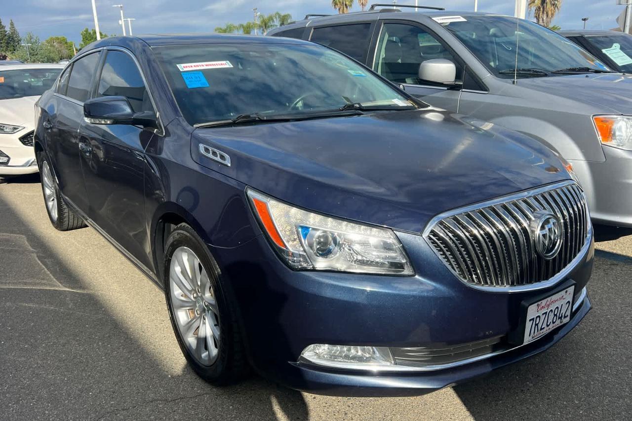 2016 Buick LaCrosse Leather