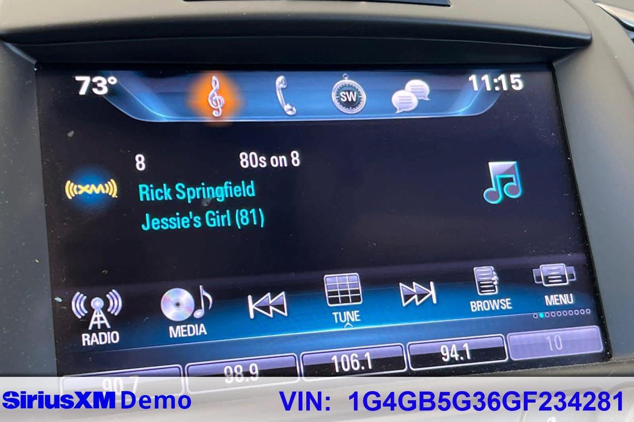 2016 Buick LaCrosse Leather Roseville CA