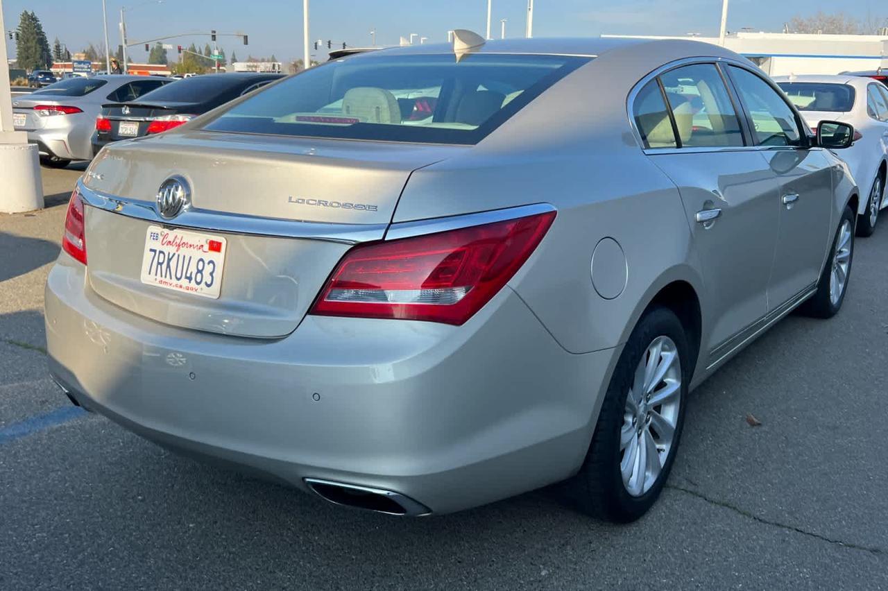 2016 Buick LaCrosse Leather
