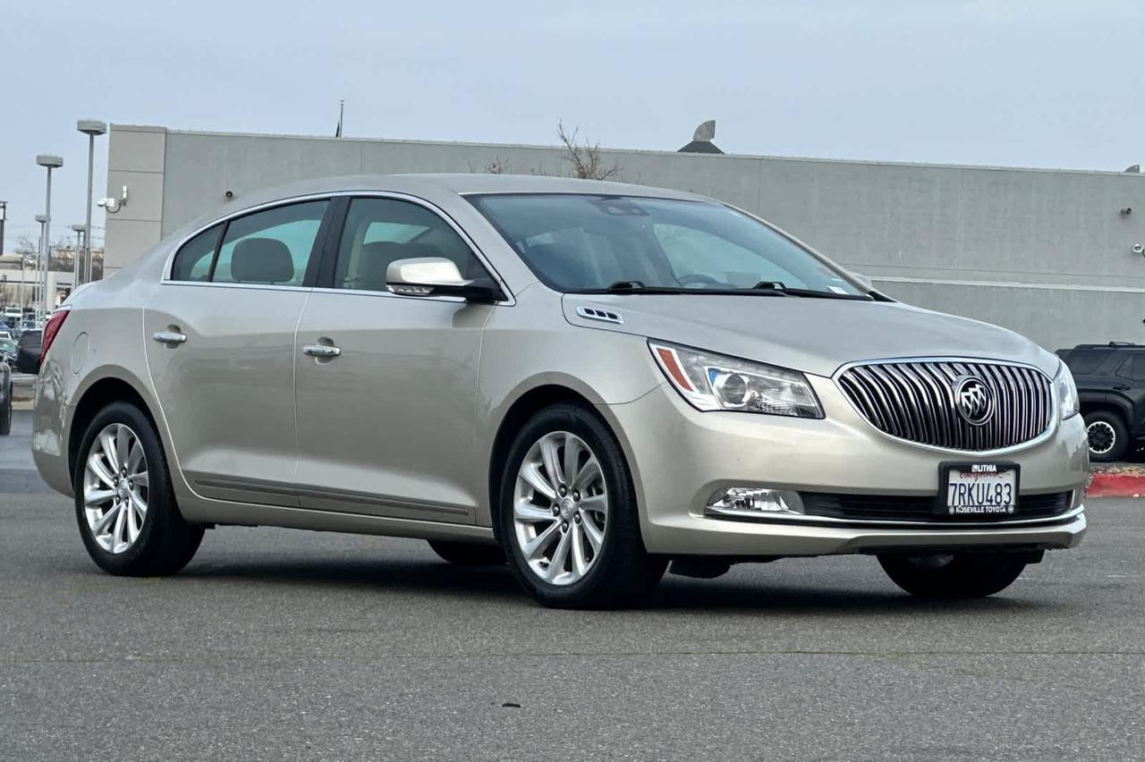 2016 Buick LaCrosse Leather Roseville CA