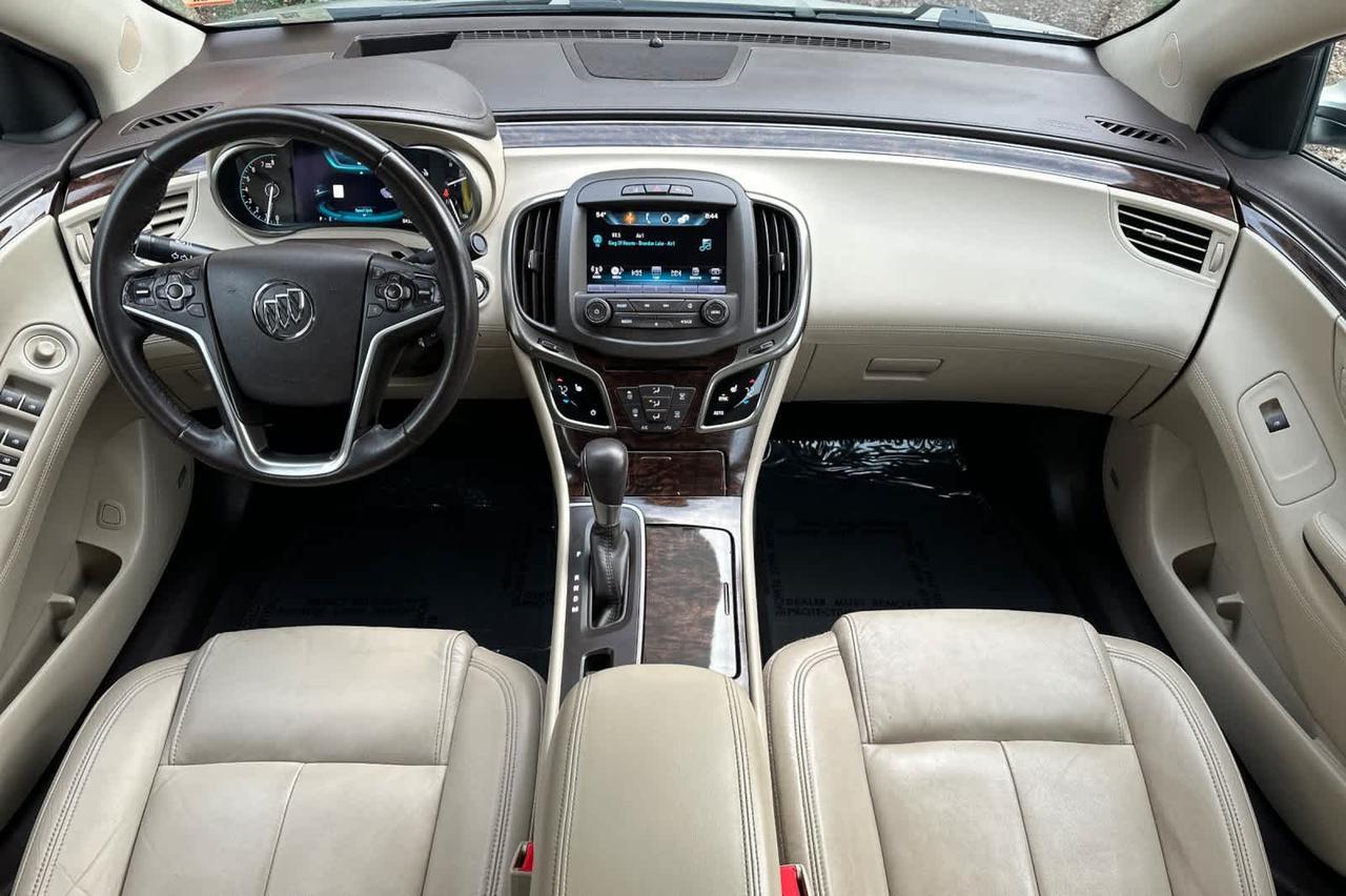 2016 Buick LaCrosse Leather
