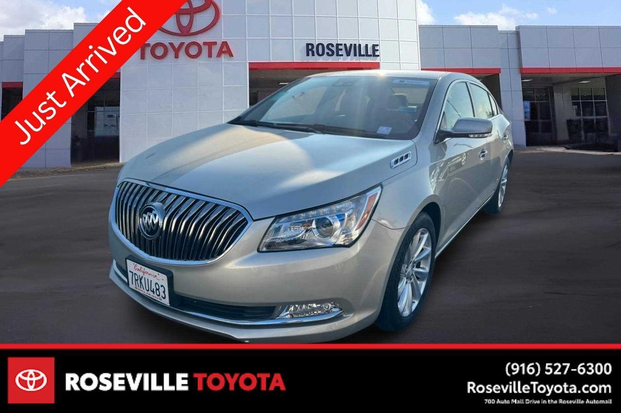 2016 Buick LaCrosse Leather