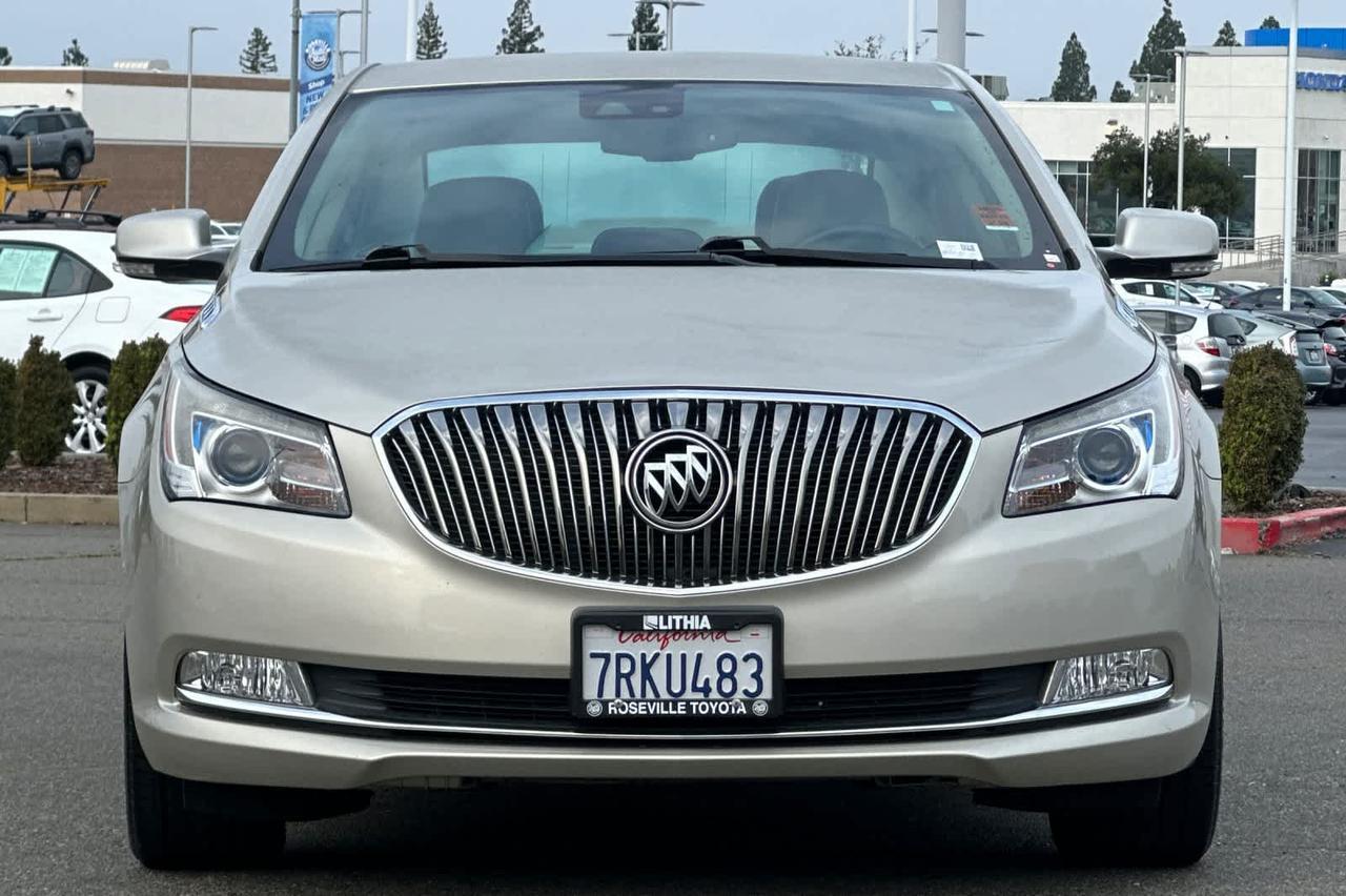 2016 Buick LaCrosse Leather Roseville CA