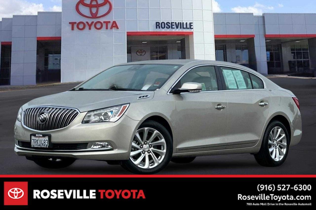 2016 Buick LaCrosse Leather