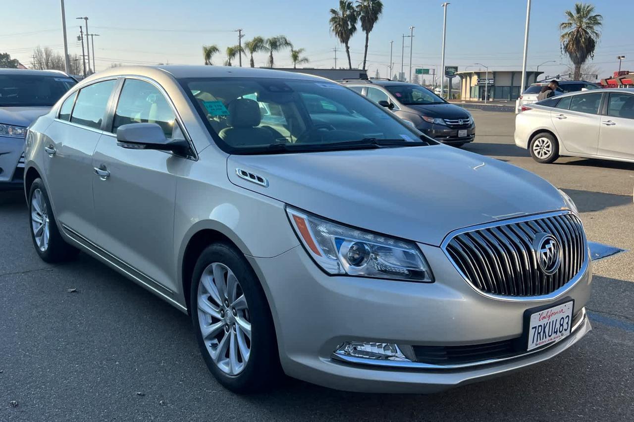 2016 Buick LaCrosse Leather