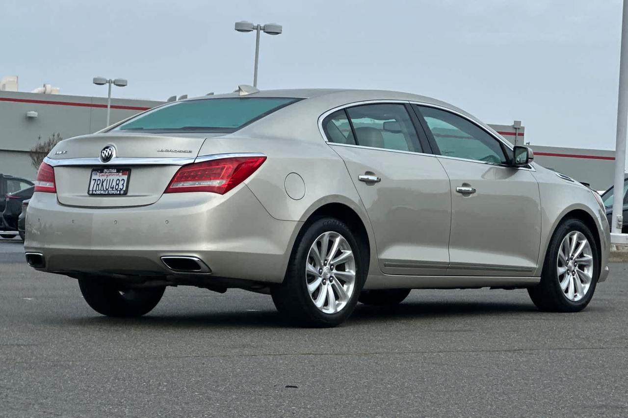 2016 Buick LaCrosse Leather