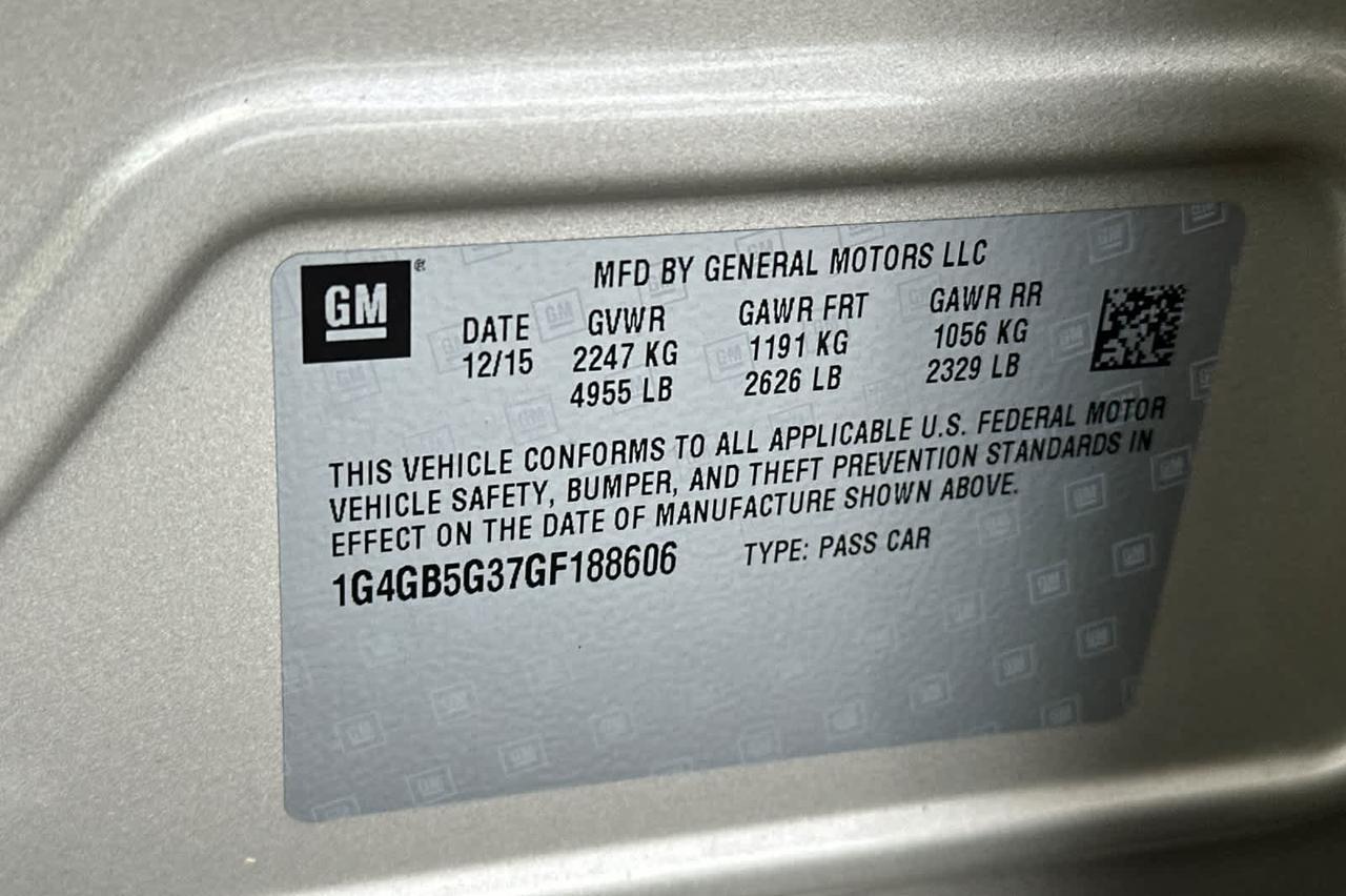 2016 Buick LaCrosse Leather Roseville CA